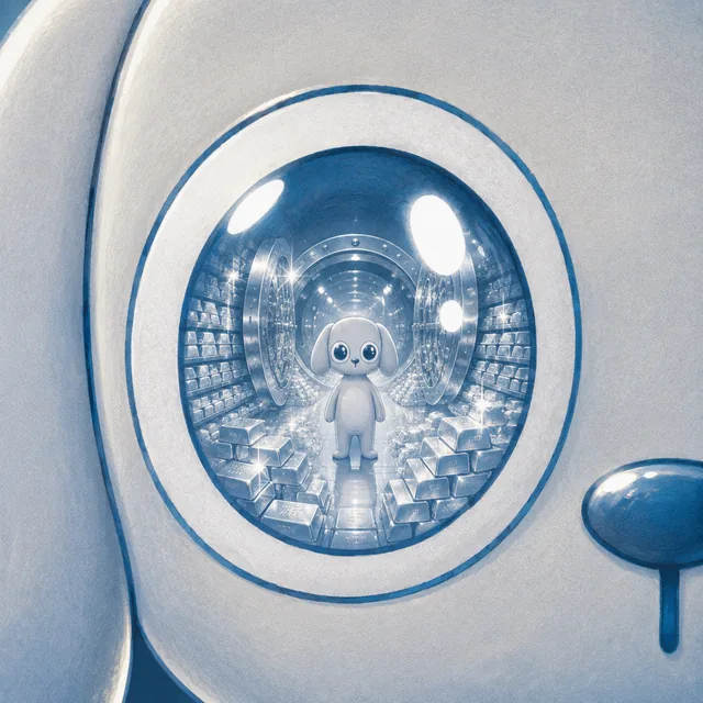 The Vault — DEGS ON SILVER artwork