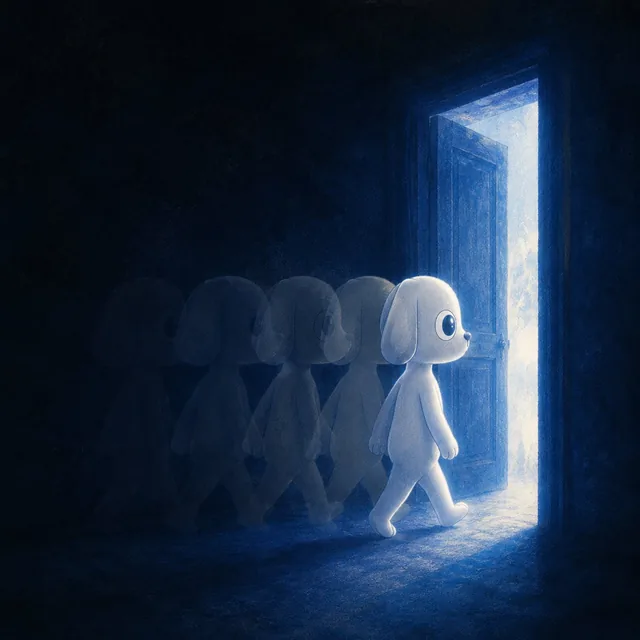 The Door — DEGS ON SILVER artwork