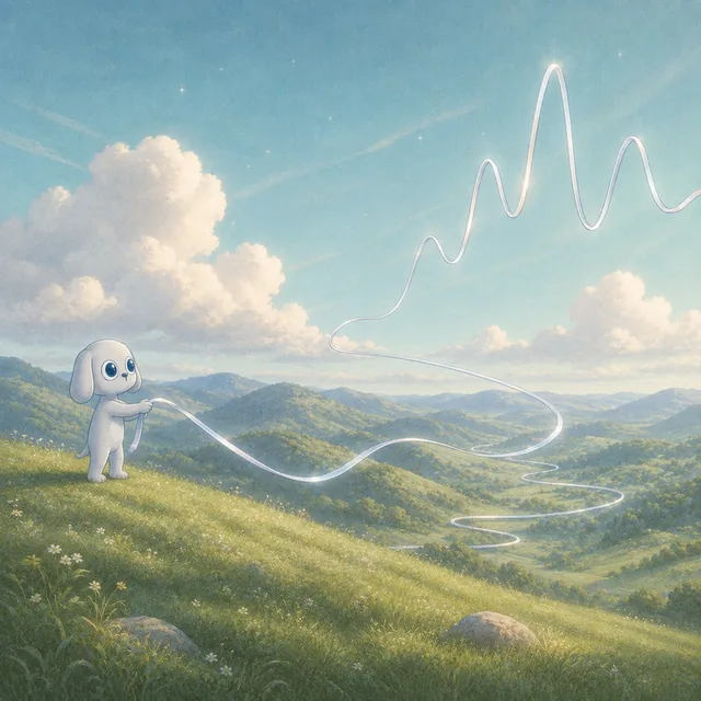 The Line — DEGS ON SILVER artwork