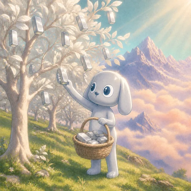 Harvest — DEGS ON SILVER artwork