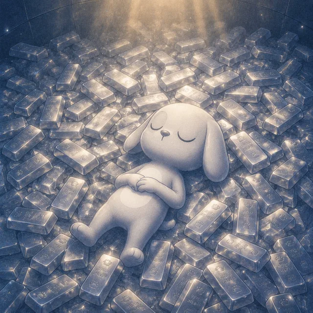 Unbothered — DEGS ON SILVER artwork