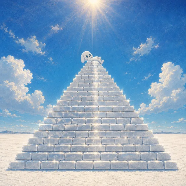 The Stack — DEGS ON SILVER artwork