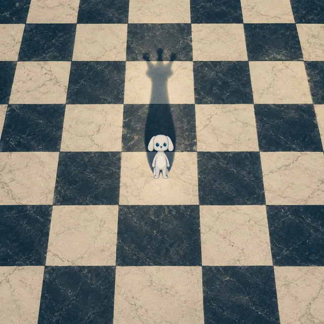 Long Shadow — DEGS ON SILVER artwork